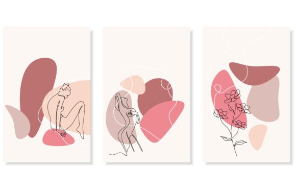 Download Wall Art Vector Set. - Wall art vector Collection