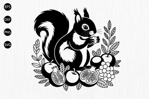 Download Squirrel Svg, Woodland Animal Svg - Premium Resources