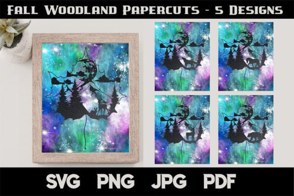 Download Woodland Animal SVG Bundle - Woodland animal svg Collection