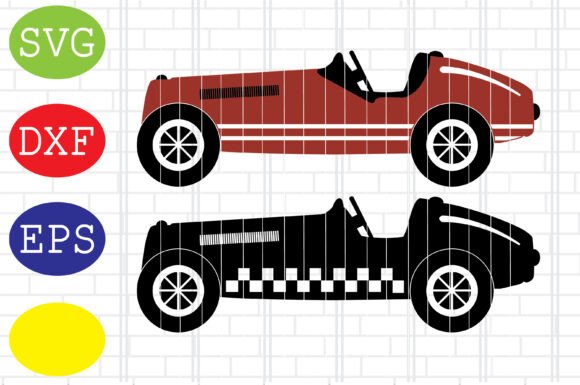 Download Retro Race Car Svg, Racing Cars Clipart - Race car Collection