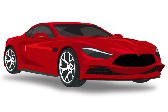 Download Race Car Sport Red Illustration Vector - Race car Collection