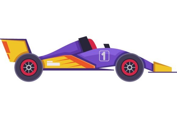 Download Side View of Race Car. Automobile for Fo - Race car Collection