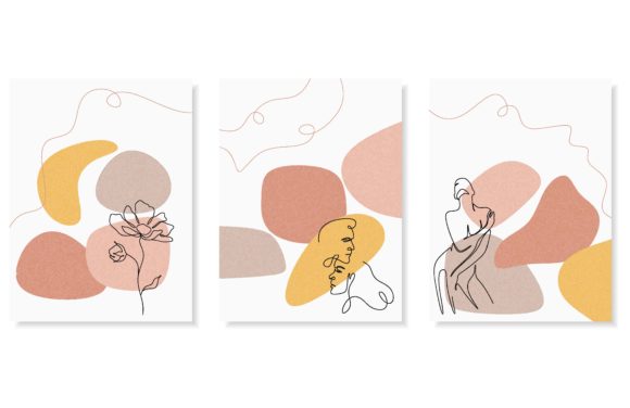 Download Wall Art Vector Set. - Wall art vector Collection
