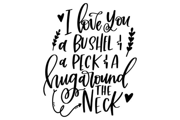 Download Bushel and a Peck, Nursery SVG - Nursery svg Collection