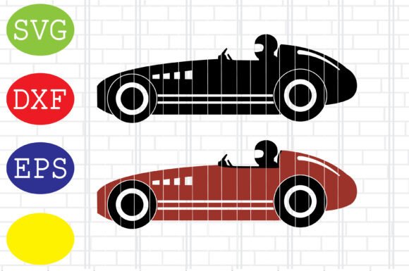 Download Vintage Car Svg, Retro Race Car Svg Eps - Race car Collection