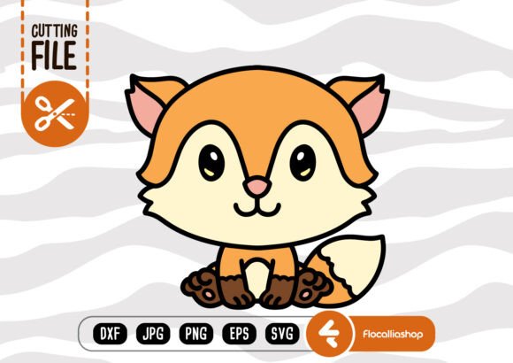 Download Woodland Nursery SVG - Fox Cut File - Nursery svg Collection