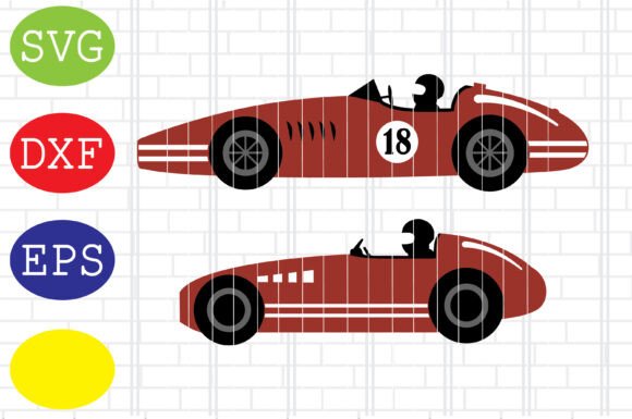 Download Vintage Race Car Svg, Retro Race Car Svg - Race car Collection