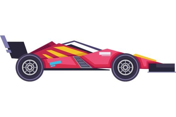 Download Side View of Race Car. Automobile for Fo - Race car Collection
