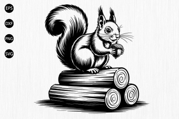 Download Squirrel Svg, Woodland Animal Svg - Woodland animal svg Collection