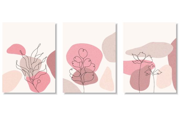 Download Wall Art Vector Set. - Wall art vector Collection