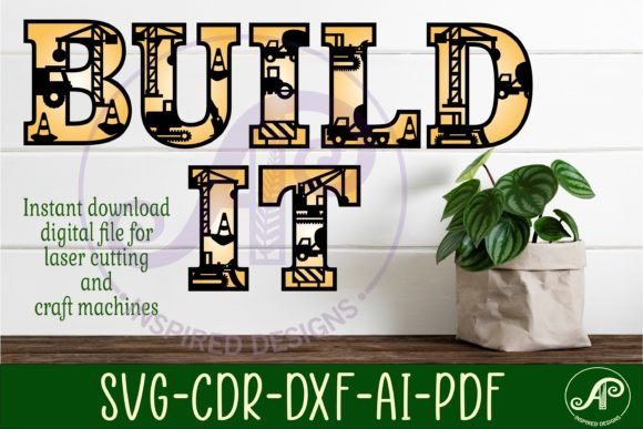 Download Construction Theme Alphabet Set. 2 Layer - Premium Resources